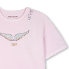 Camiseta de mangas curtas ZADIG & VOLTAIRE 
                    GIRL