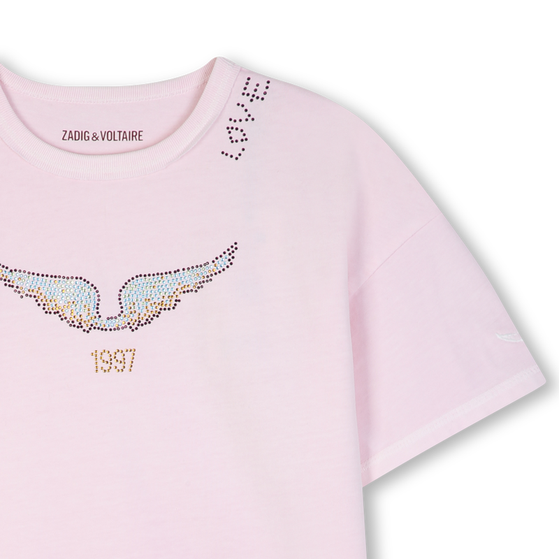 Camiseta de mangas curtas ZADIG & VOLTAIRE 
                        GIRL