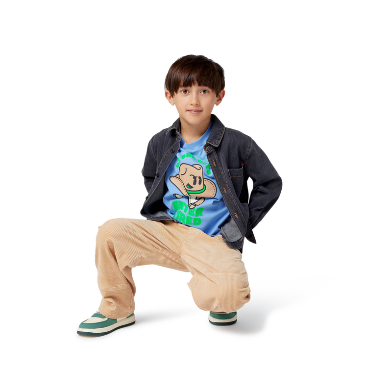 T-shirt de manga curta BILLIEBLUSH 
                        BOY