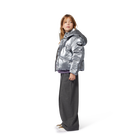 Jaqueta com capuz remov&iacute;vel &agrave; prova d'&aacute;gua ZADIG & VOLTAIRE 
                    GIRL