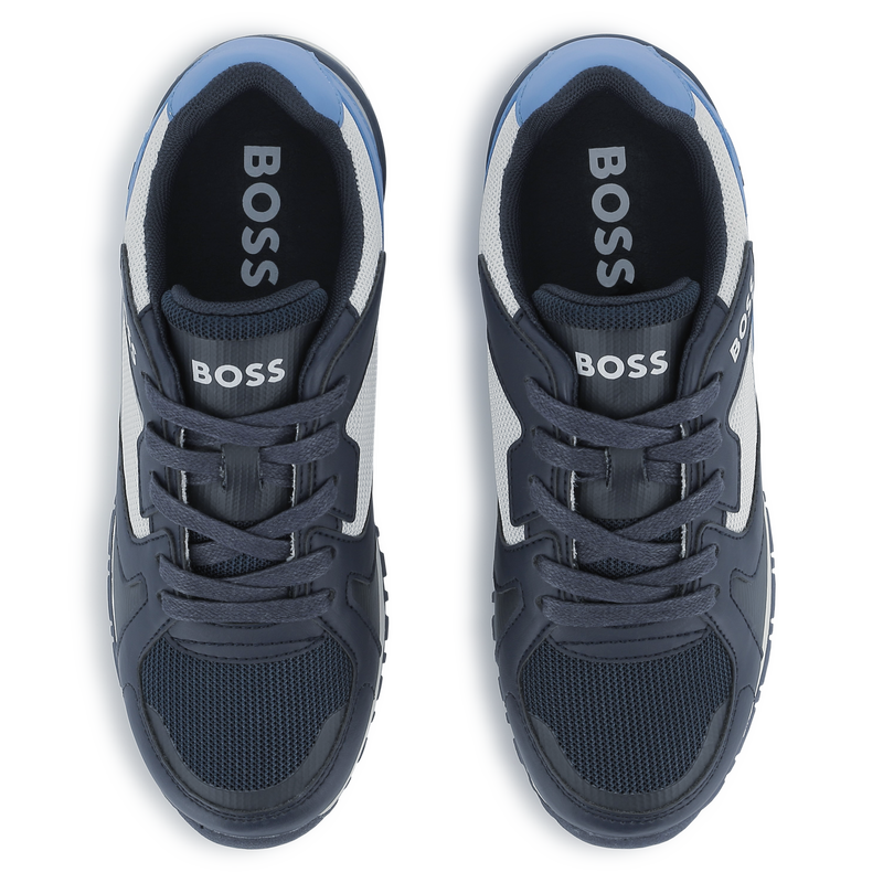 Sapatilhas de atacadores r&eacute;tro BOSS 
                        BOY