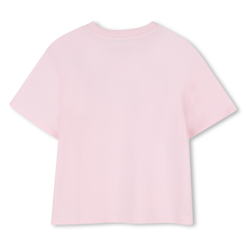 T-SHIRT DE MANGA CURTA MARC JACOBS 
                        GIRL