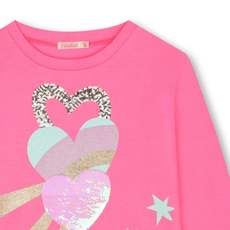 Long-Sleeved T-Shirt BILLIEBLUSH 
                    GIRL