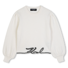 Su&eacute;ter KARL LAGERFELD KIDS 
                    MENINA