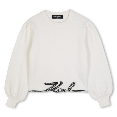 Su&eacute;ter KARL LAGERFELD KIDS MENINA