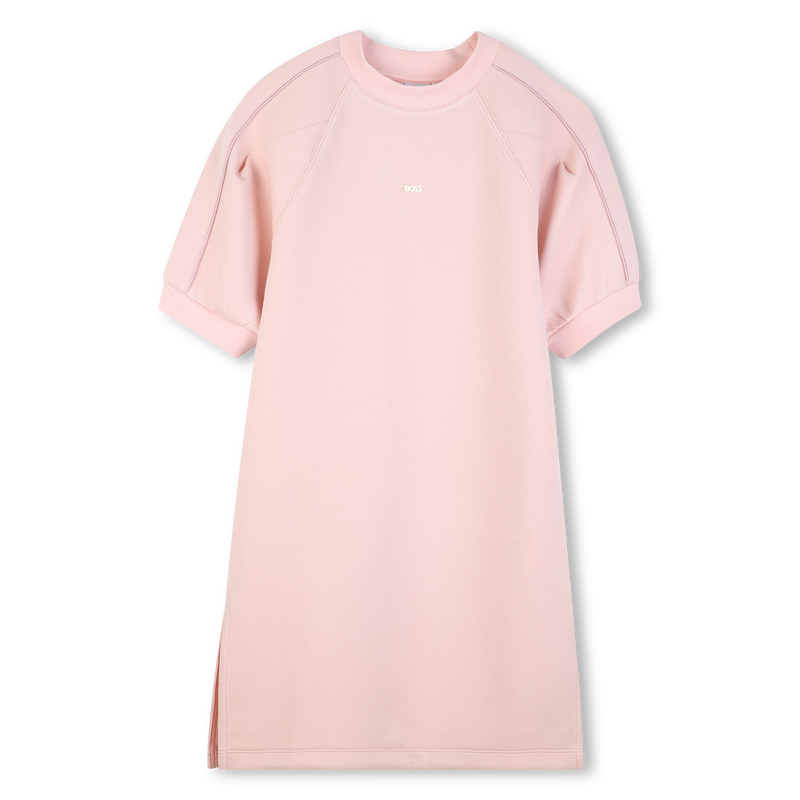 VESTIDO DE MANGA CURTA BOSS 
                        GIRL