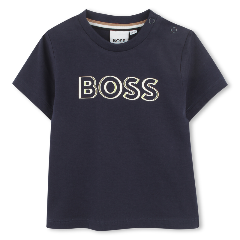 T-shirt de mangas curtas BOSS 
                        BOY