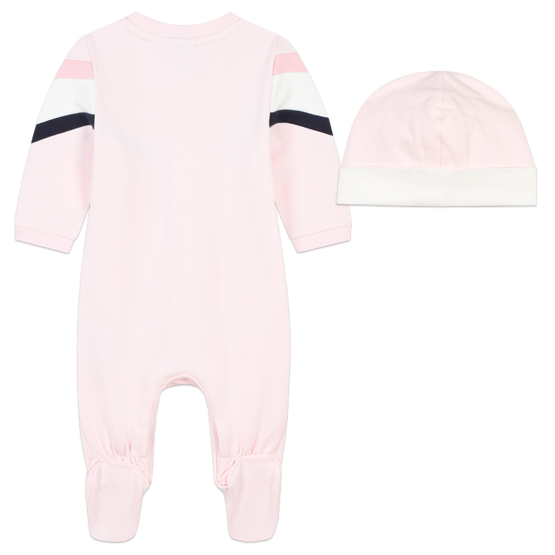Conjunto de pijama e touca BOSS 
                    GIRL