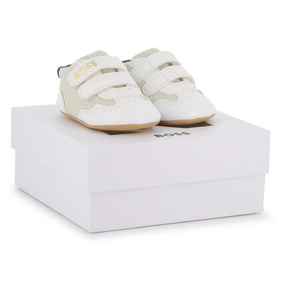 CHINELOS DE COURO PELE DE CARNEIRO BOSS BOY