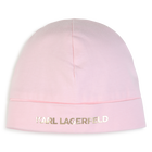 Conjunto de 3 pe&ccedil;as KARL LAGERFELD KIDS 
                    GIRL