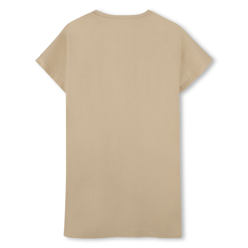 Vestido de manga curta MICHAEL KORS 
                        GIRL