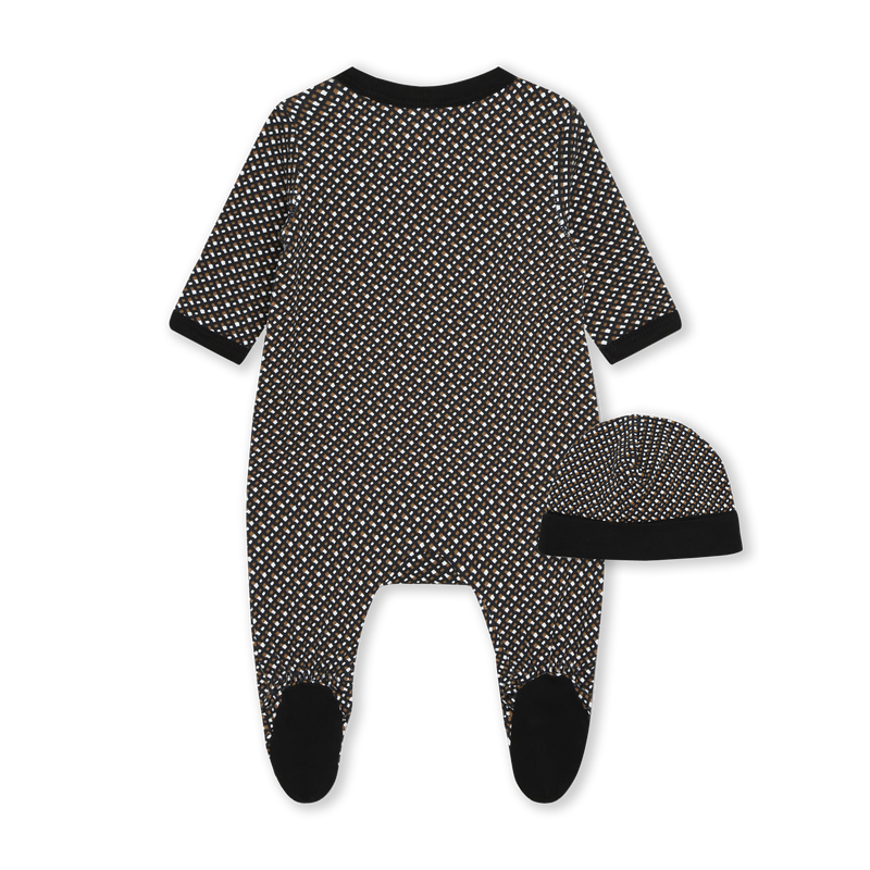 CONJUNTO PIJAMA+GORRO BOSS 
                    UNISEX