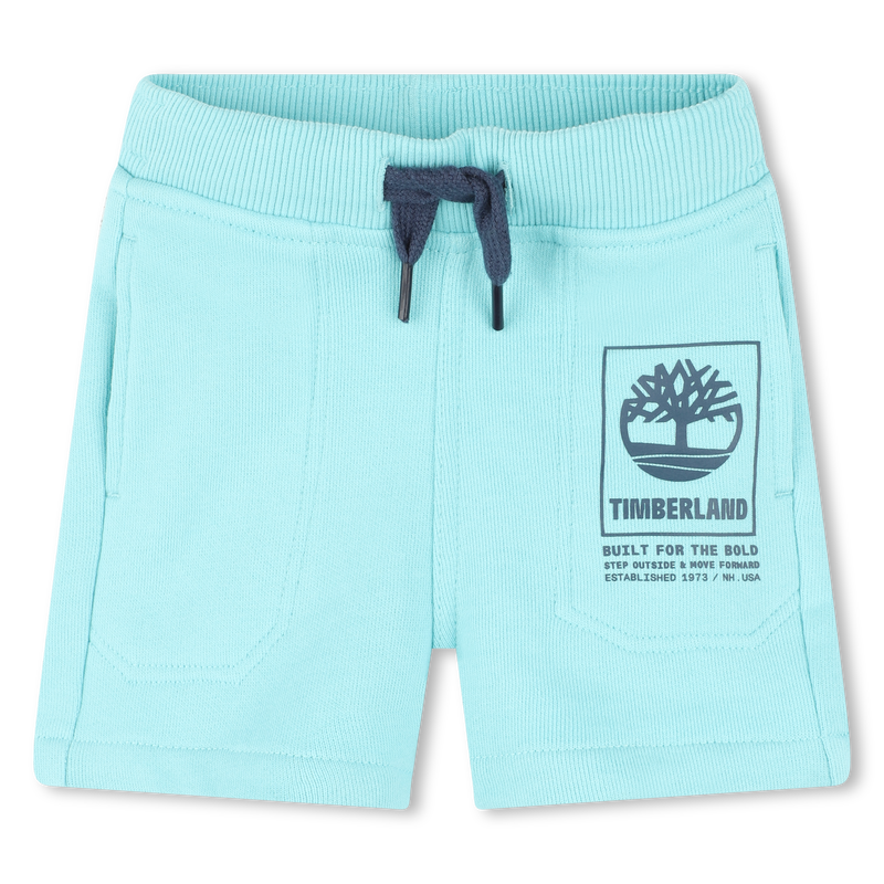 Bermudas de jogging em moletão TIMBERLAND 
                    BOY