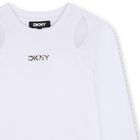 Camiseta de manga longa DKNY 
                    GIRL