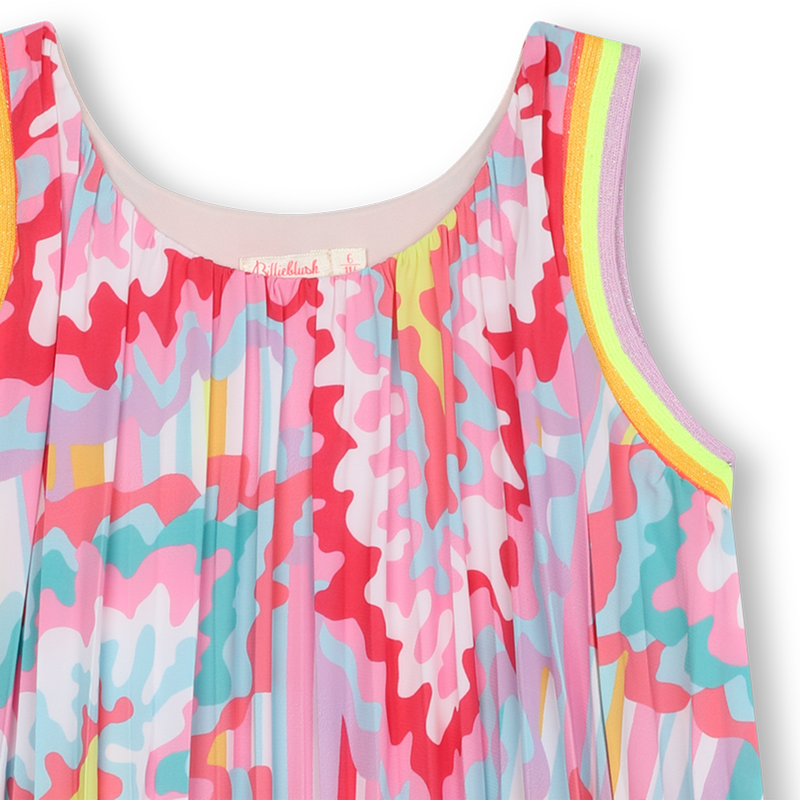 Pleated sleeveless dress BILLIEBLUSH 
                    GIRL