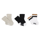 Lote de 3 pares de meias, PRETO, hi-res