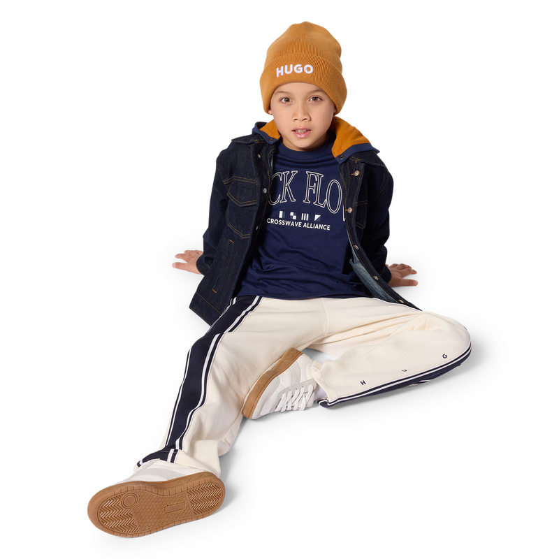 Casaco de denim HUGO 
                        BOY