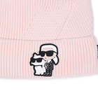Gorro de malha KARL LAGERFELD KIDS 
                    GIRL