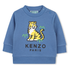 Conjunto de moletom e cal&ccedil;a em l&atilde; KENZO KIDS 
                    UNISEX
