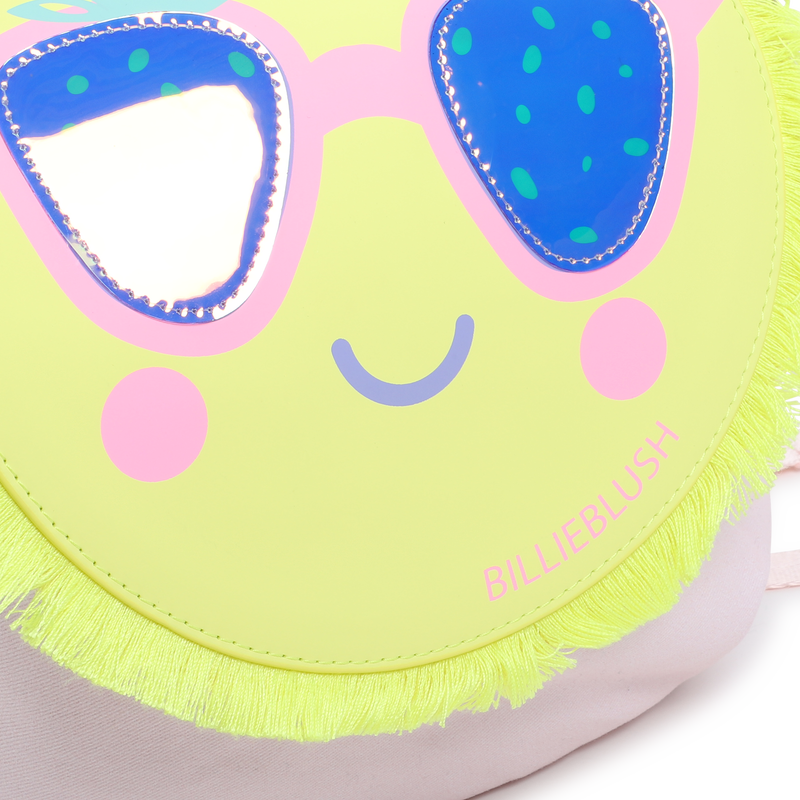 Mochila pequena com sol BILLIEBLUSH 
                        GIRL