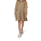 Vestido manga comprida e fecho MICHAEL KORS 
                    GIRL