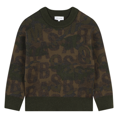 Camisola em jacquard MARC JACOBS UNISEX