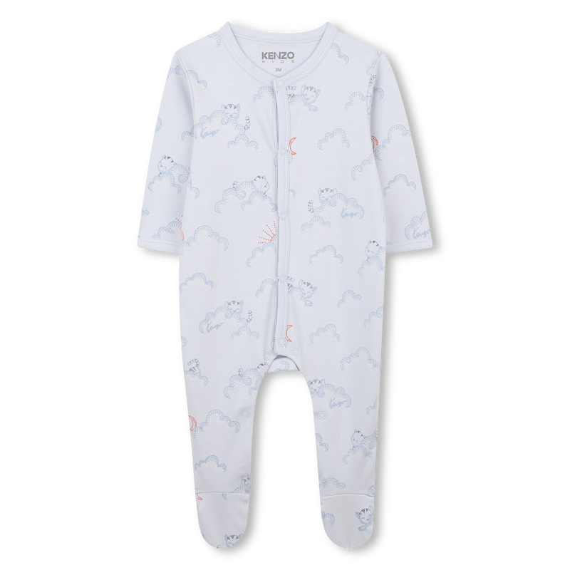 Conjunto de pijama, babador e chapéu KENZO KIDS 
                    BOY