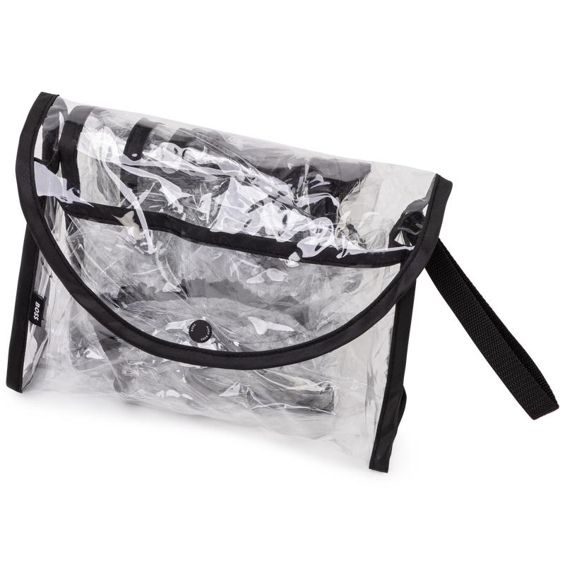 Layered compact buggy BOSS 
                    UNISEX