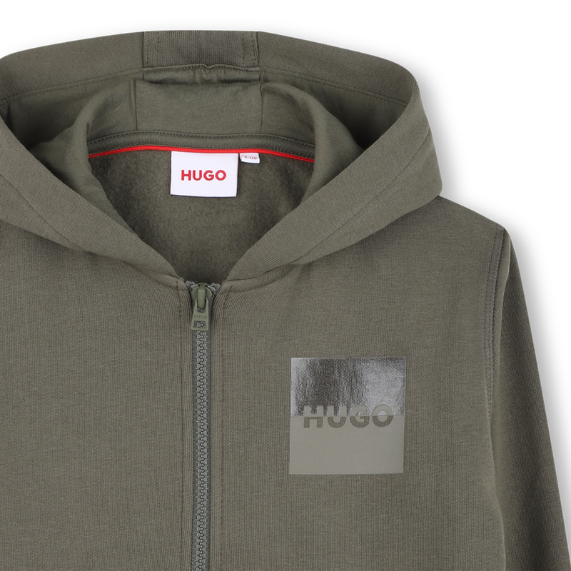 Cardigã jogger HUGO 
                    BOY
