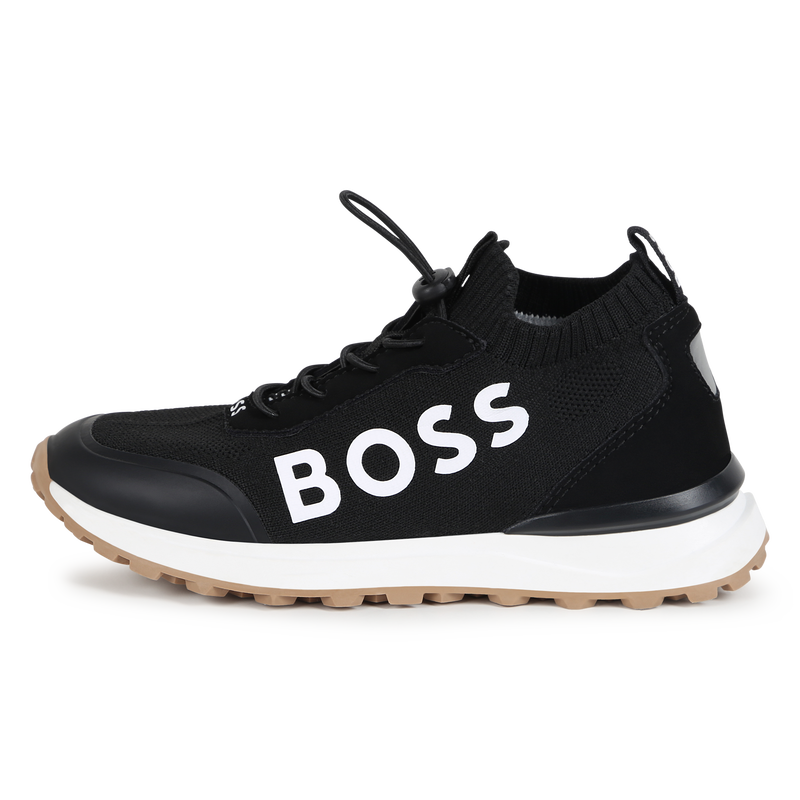 Sapatilhas bi-matéria BOSS 
                    BOY
