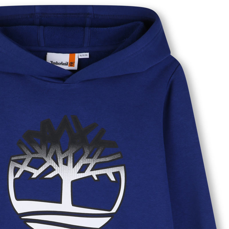 SWEAT COM CAPUCHA TIMBERLAND 
                    BOY