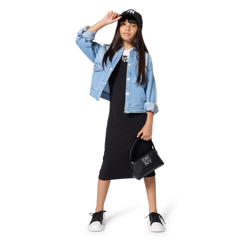 CASACO DE GANGA DKNY 
                        UNISEX