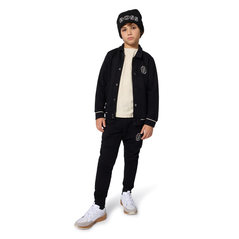 Cardigã jogger BOSS 
                    BOY