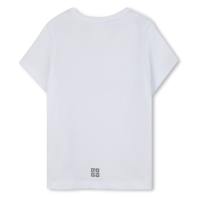 T-shirt com fecho de pressão GIVENCHY BOY
