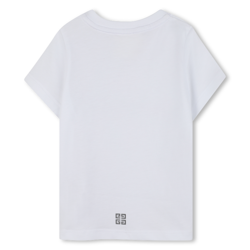 T-shirt com fecho de pressão GIVENCHY 
                    BOY