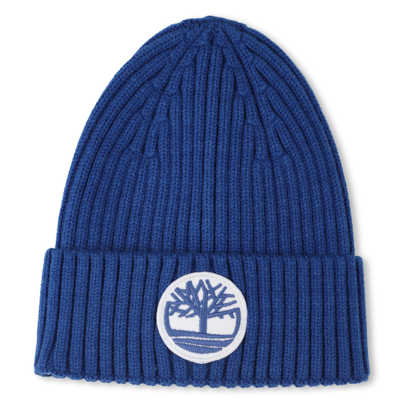 Chapéu de crachá de malha com logotipo TIMBERLAND 
                    BOY