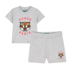 Conjunto de t-shirts e cal&ccedil;&otilde;es bermudas KENZO KIDS 
                    BOY