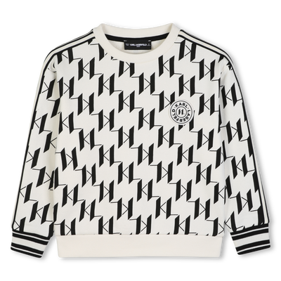 Su&eacute;ter KARL LAGERFELD KIDS BOY