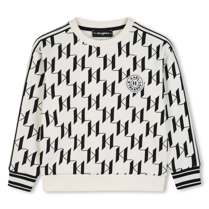 Su&eacute;ter KARL LAGERFELD KIDS 
                        BOY