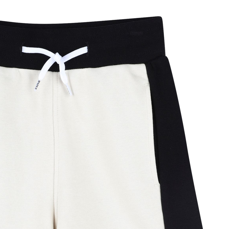Bermudas de jogging tricolores BOSS 
                        BOY