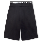 Cal&ccedil;&otilde;es bermuda em jersey duplo KARL LAGERFELD KIDS 
                    BOY