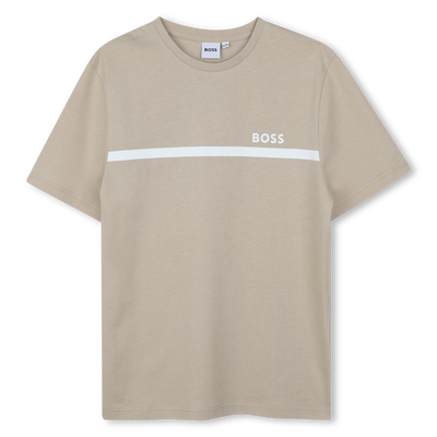 T-SHIRT DE MANGA CURTA BOSS BOY