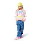 Chap&eacute;u com crach&aacute; bordado BILLIEBLUSH 
                    GIRL