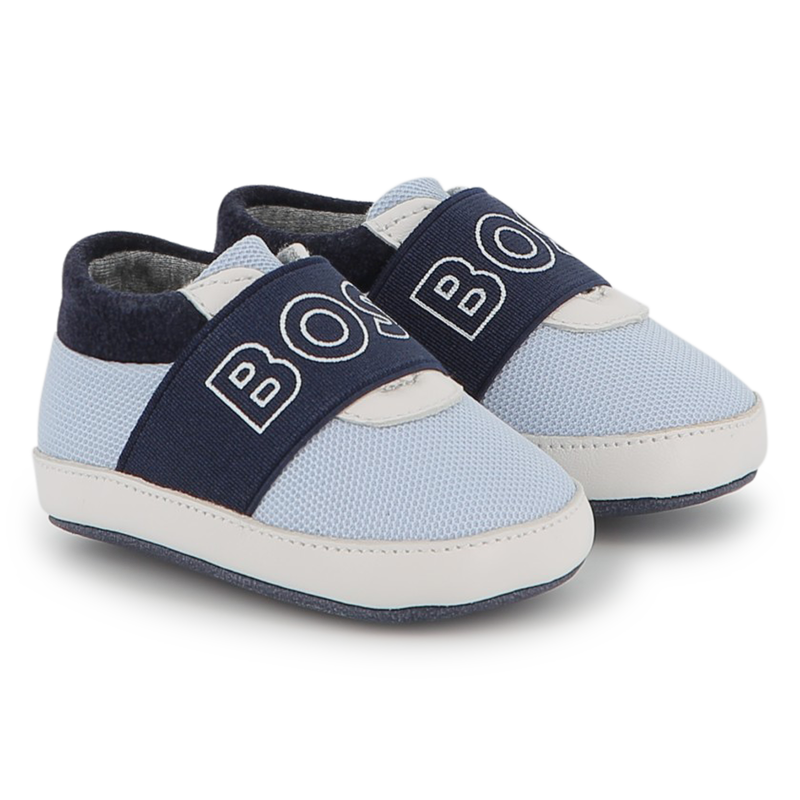 Chinelos de pele de carneiro macia BOSS 
                    UNISEX