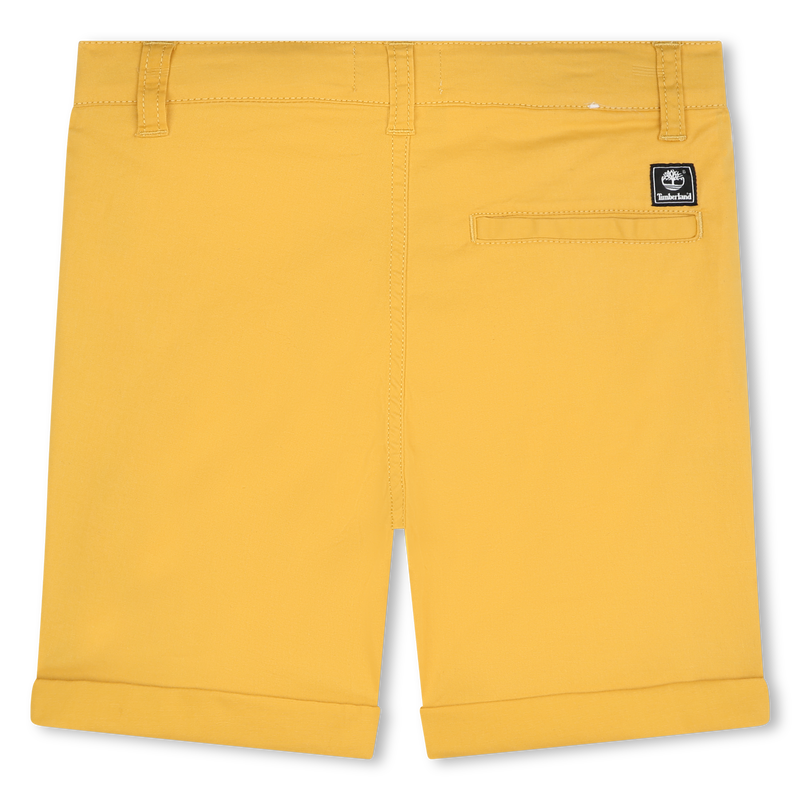 Bermuda lisa com bolsos TIMBERLAND 
                    BOY