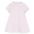 Vestido de bot&atilde;o para baixo BOSS 
                    GIRL