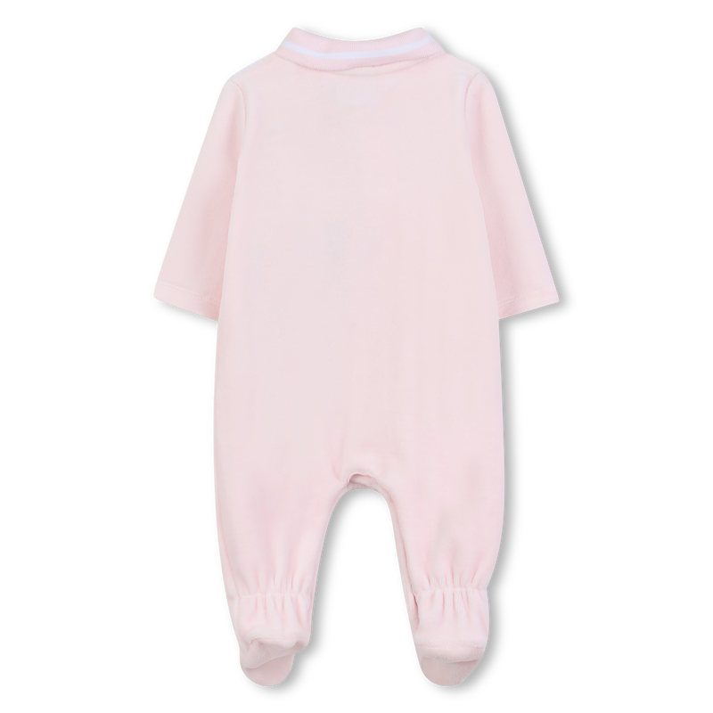 Macac&atilde;o com fecho de press&atilde;o BOSS 
                        GIRL