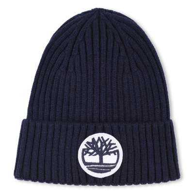 Chapéu de crachá de malha com logotipo TIMBERLAND BOY