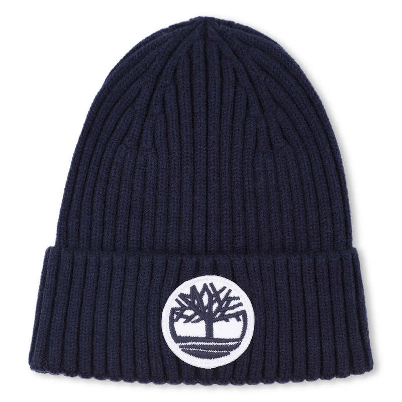 Chapéu de crachá de malha com logotipo TIMBERLAND 
                    BOY