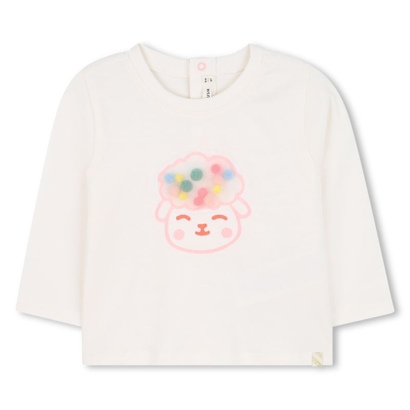 Camiseta de manga comprida BILLIEBLUSH 
                    GIRL